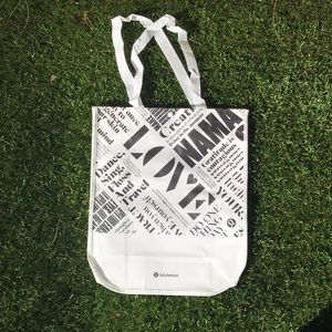 Luluemon Athletic Reusable Tote Bag
